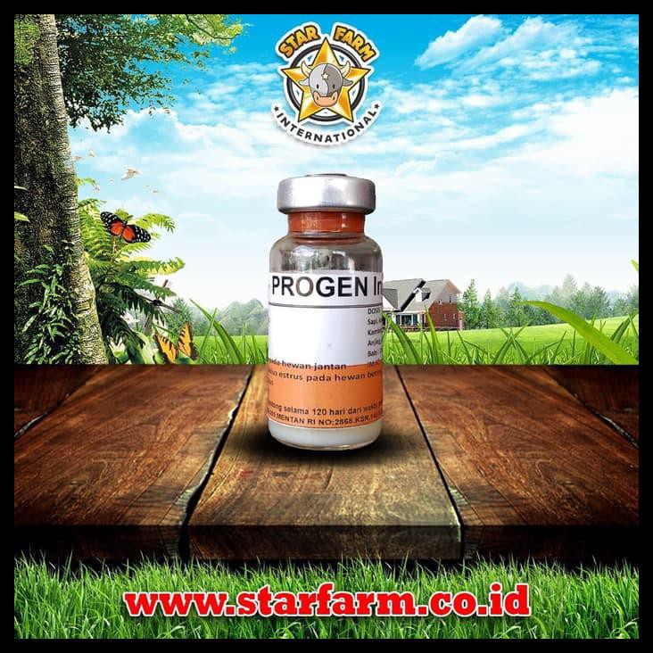 Jual Progen Inj Ml Star Farm Shopee Indonesia