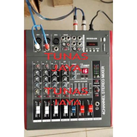 Power Mixer MX 502D ( 5 Channel )