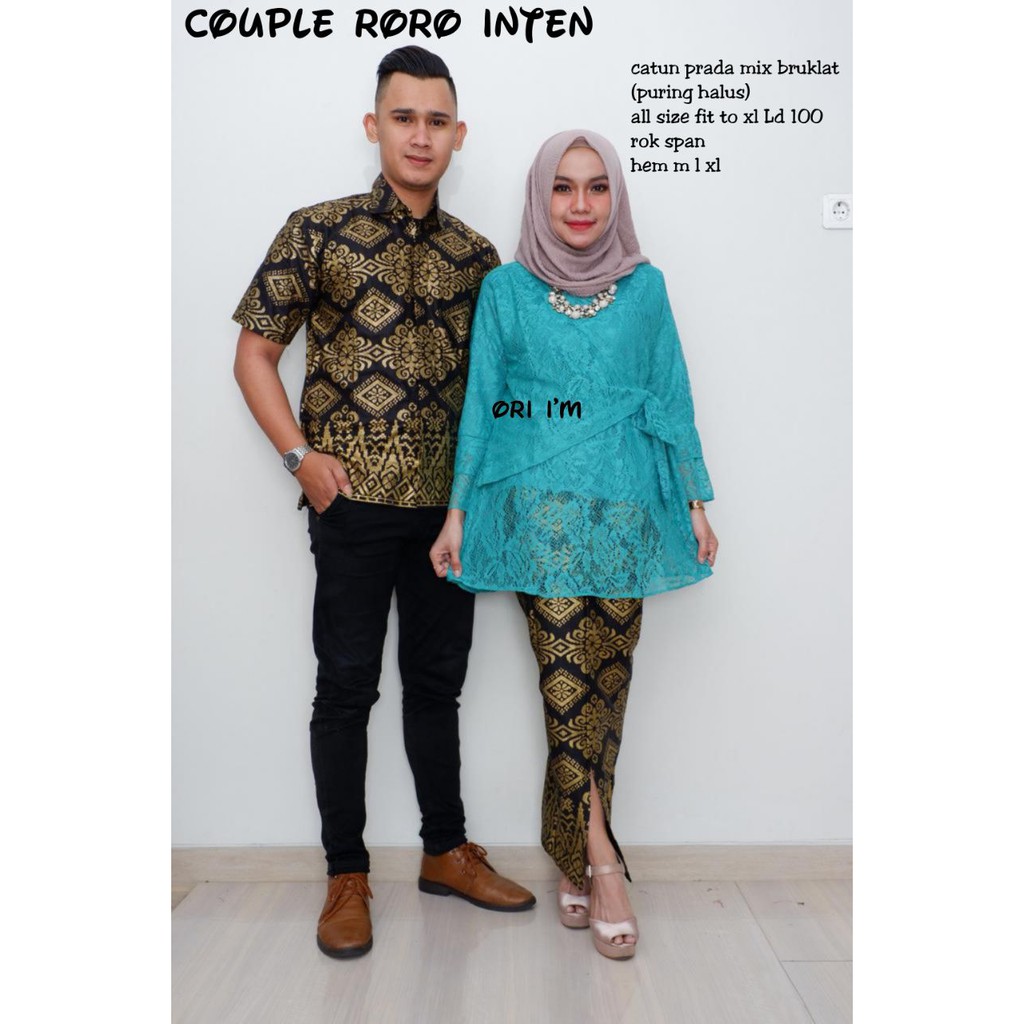 GROSIR BATIK COUPLE RORO INTEN