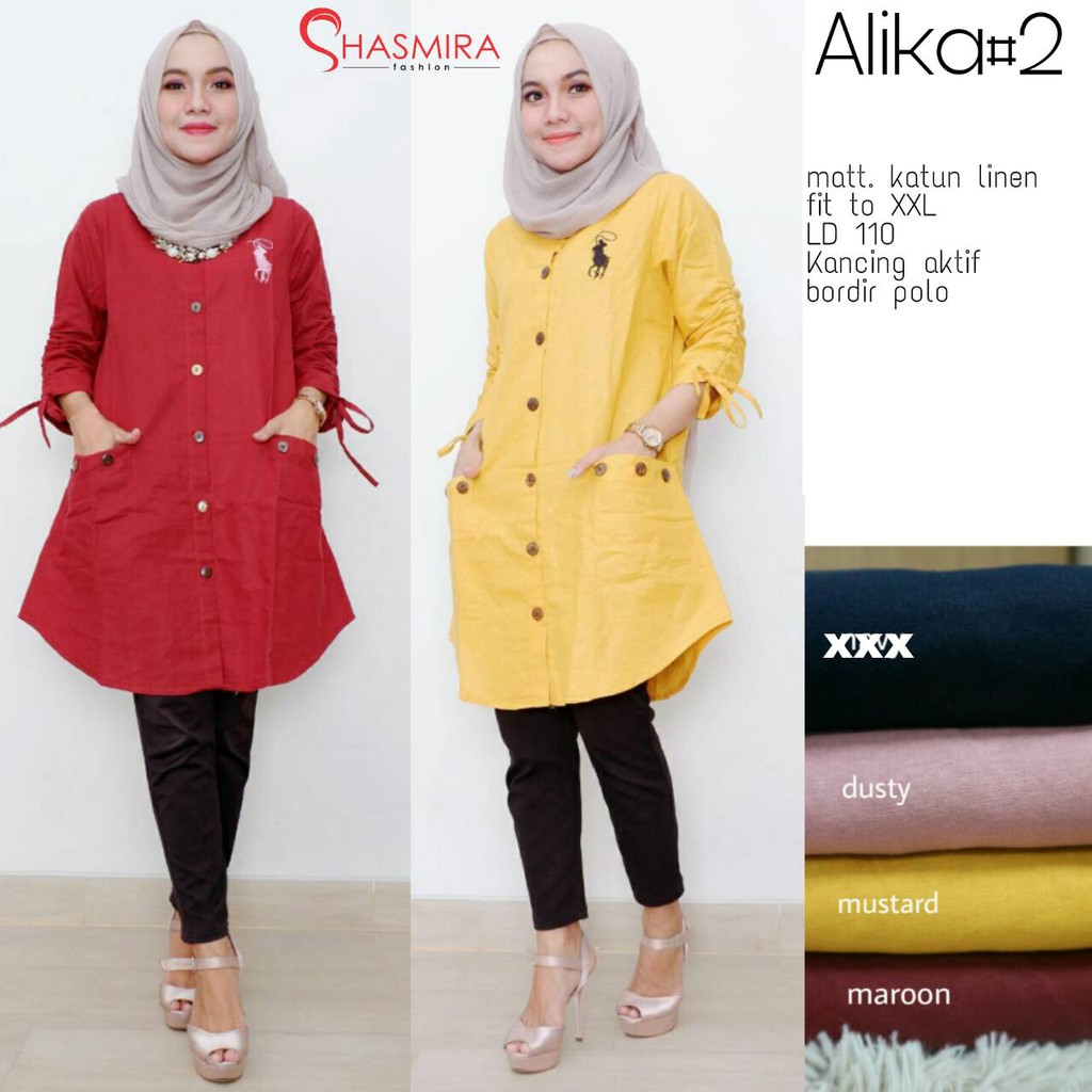Tunik Polo Alika Shasmira