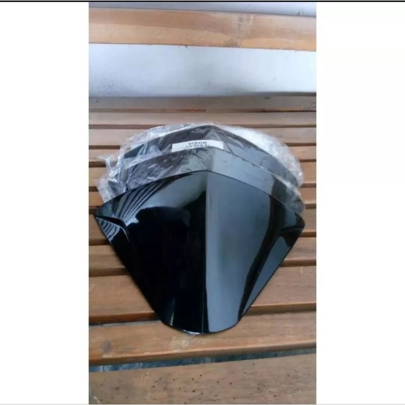 Visor yamaha jupiter mx lama bahan tebal anti pecah plus lem 3m double tape pnp