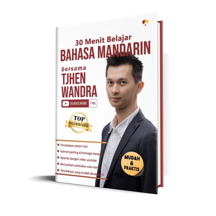 basar murah 30 Menit Belajar Bahasa Mandari Bersama Tjhen Wandra