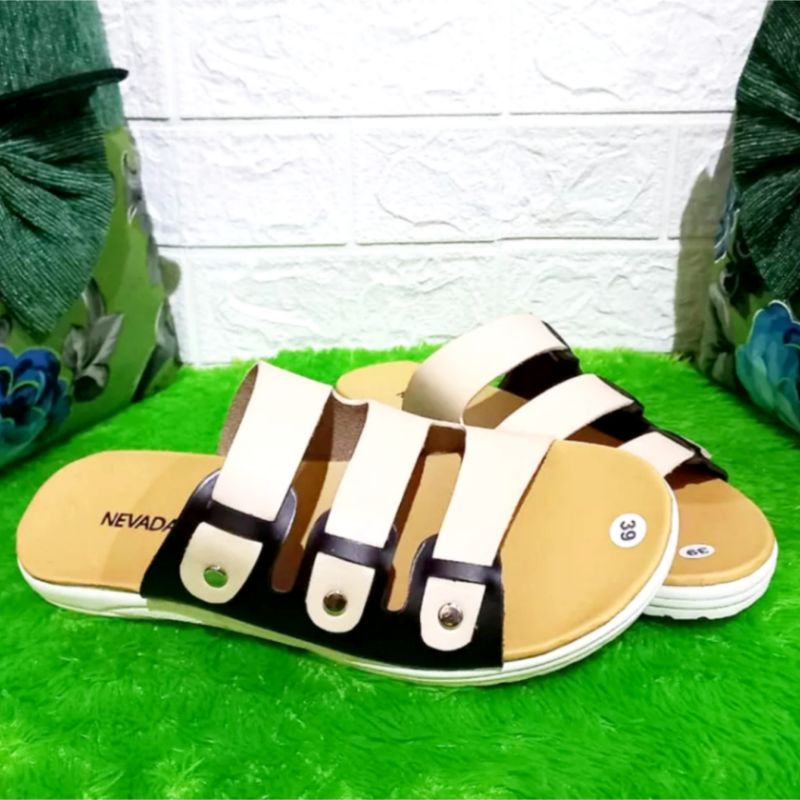 Sandal Selop Nevada Terlaris Model Terbaru