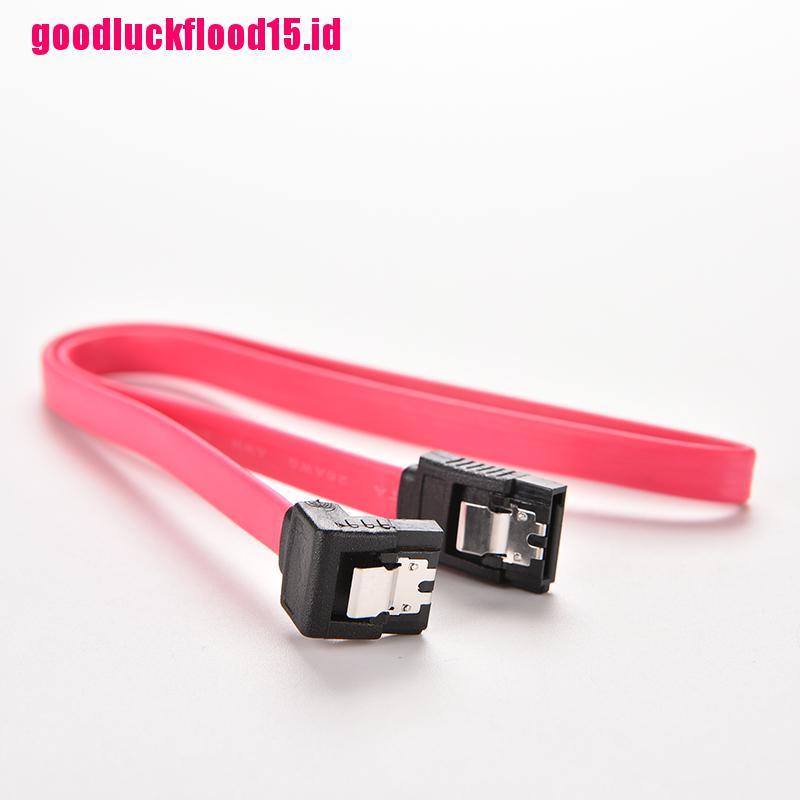{LUCKID}Sata ATA Raid Data HDD Hard Device Signal Cable Straight-Right Angle Connector