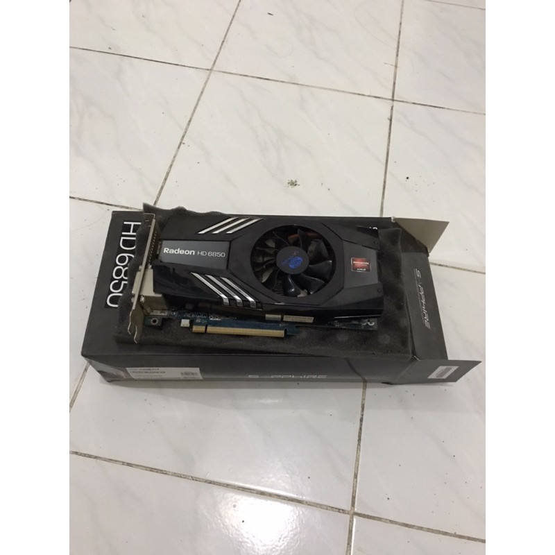 VGA RADEON HD6850 256BIT 1GB DDR5