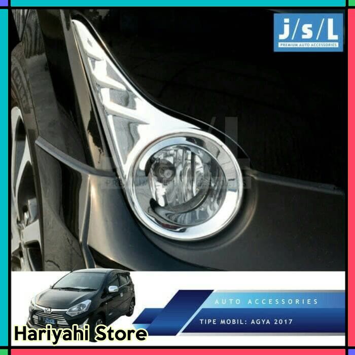 Garnish Ring Cover Foglamp Fog lamp Agya Agya New Terbaru 2017 JSL