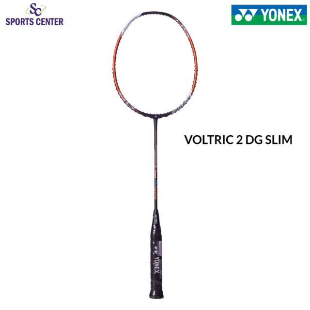 New Raket Badminton Yonex Voltric 2 DG Slim Orange