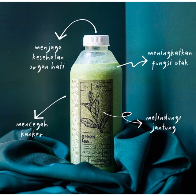

Matcha seia kopi ukuran 500ml