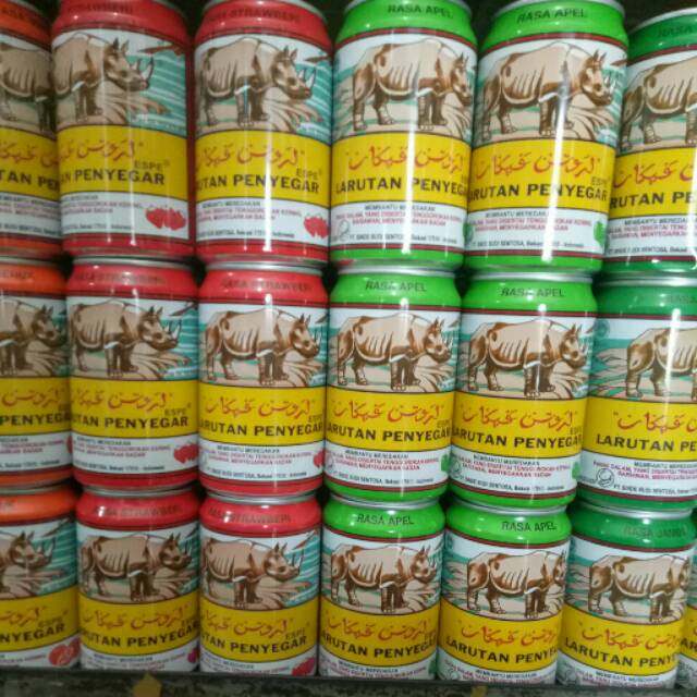 

Larutan kaleng 320ml isi 24 pcs/dus