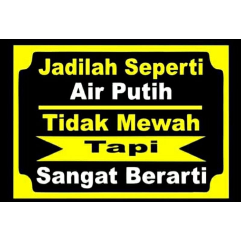 stiker cutting sticker kata2 buat kaca samping mobil truk,pick up,canter,colt dll