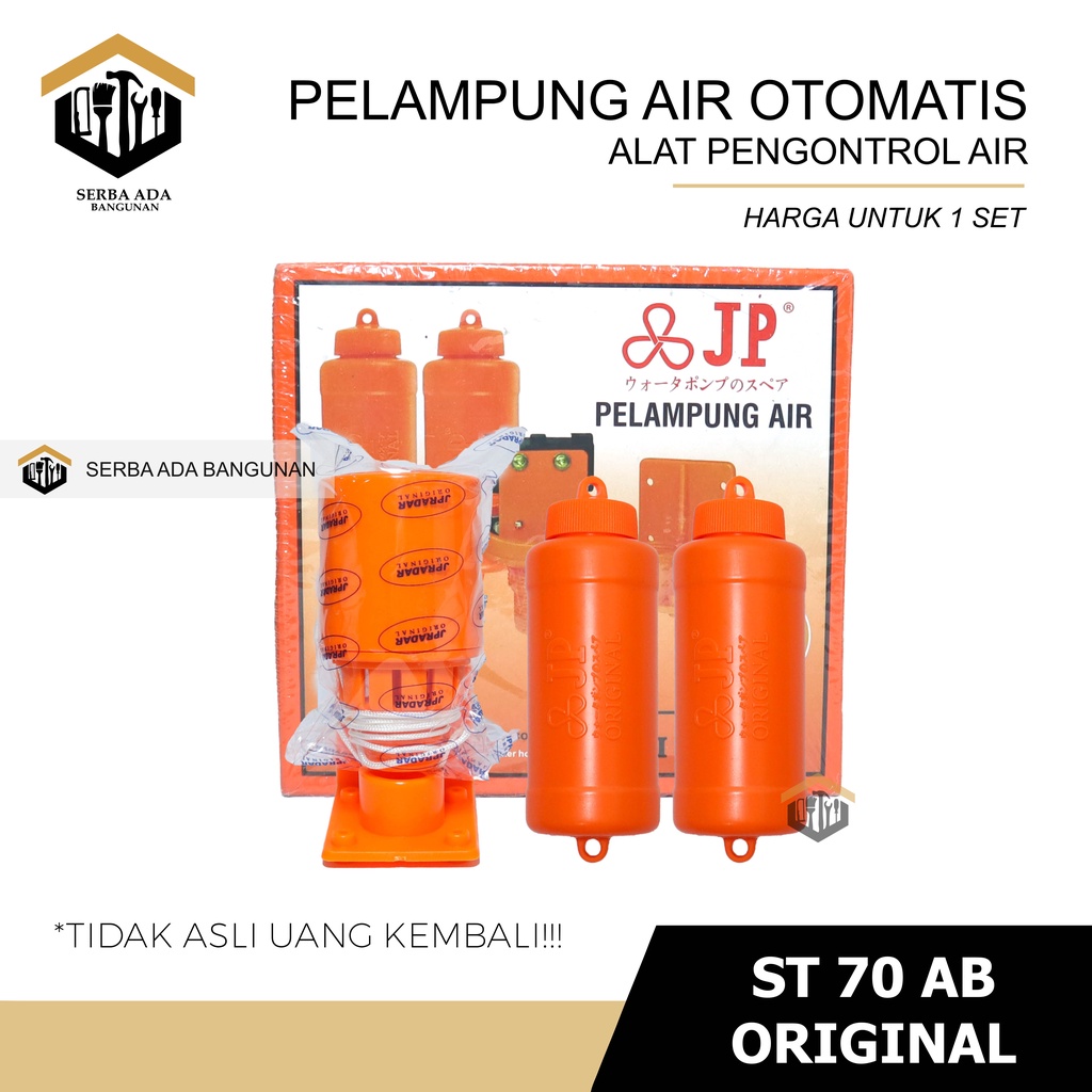 Pelampung air radar otomatis orange original ST 70 AB bagus asli