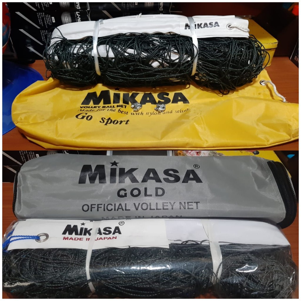NET VOLI MIKASA GOLD GO SPORT / NET VOLI MIKASA / NET VOLI MURAH / NET VOLI BAGUS / NET VOLI