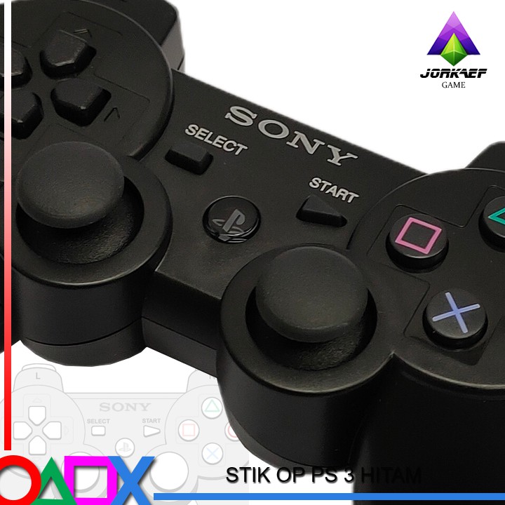 STIK PS3 WIRELESS STICK PS 3 PREMIUM ORI PABRIK MURAH