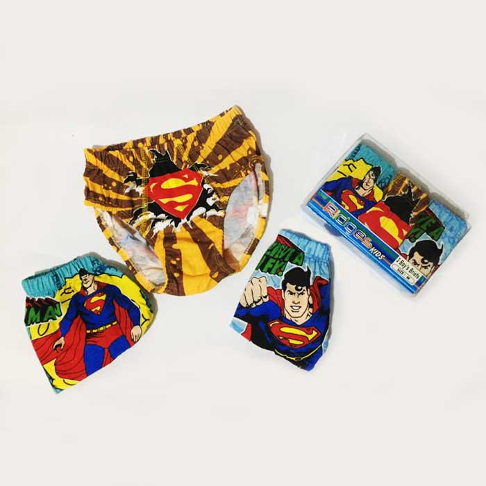 CELANA DALAM RIDGES ANAK COWO / LAKI-LAKI &quot;SUPERMAN&quot; ISI 3 PCS