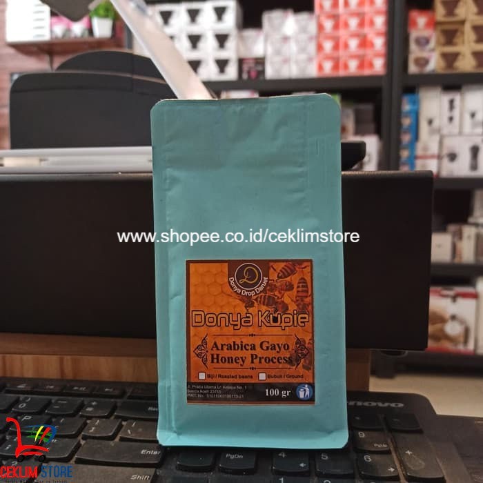 

Kopi Arabika Arabica Gayo Honey Process Coffee 100Gr - Bubuk