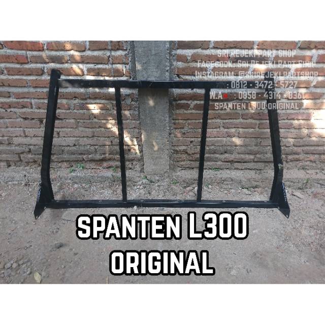 Spanten | Palang L300 Pick Up original copotan mobil, pengaman kabin l300 pick up