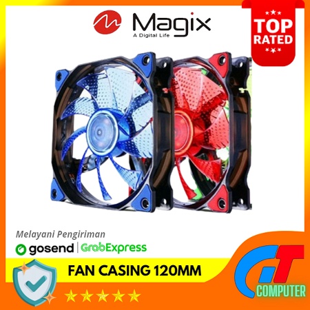 MAGIX FAN CASING 120MM PC CASE FAN WARNA