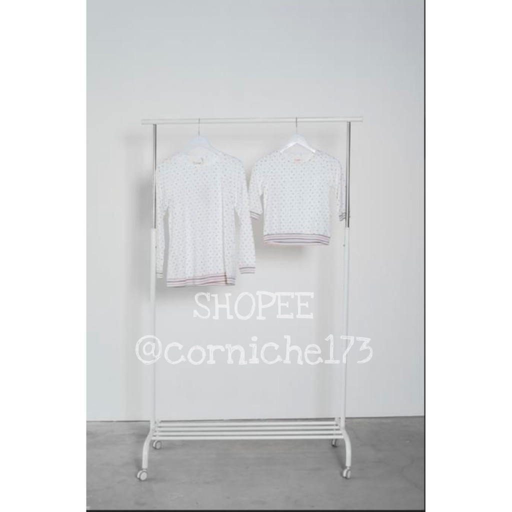 Corniche Doris Tee Off White - TK231292