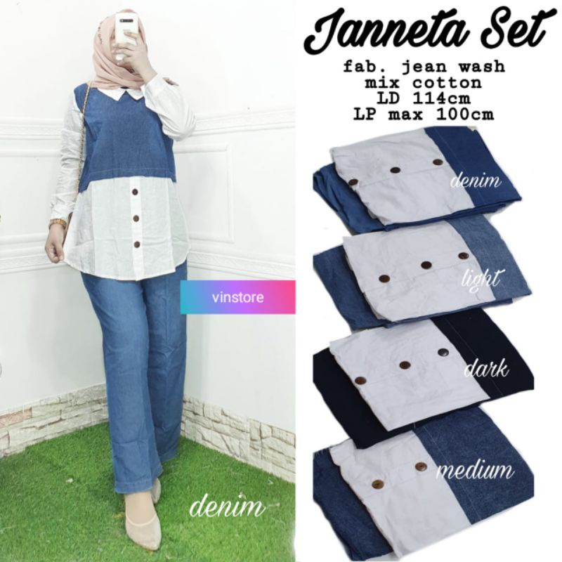 IVORA PREMIUM MAXY janneta set Gamis Panjang Wanita New ory by Shabby