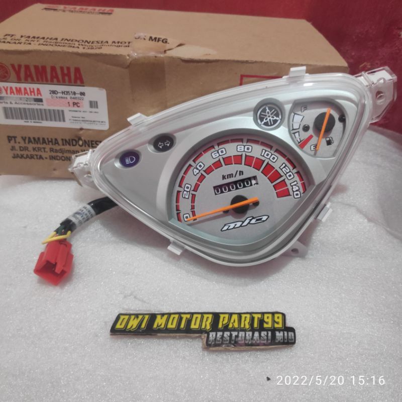 SPIDO SPEDO SPIDOMETER ASSY 28D MIO SMILE ORIGINAL ORI YAMAHA