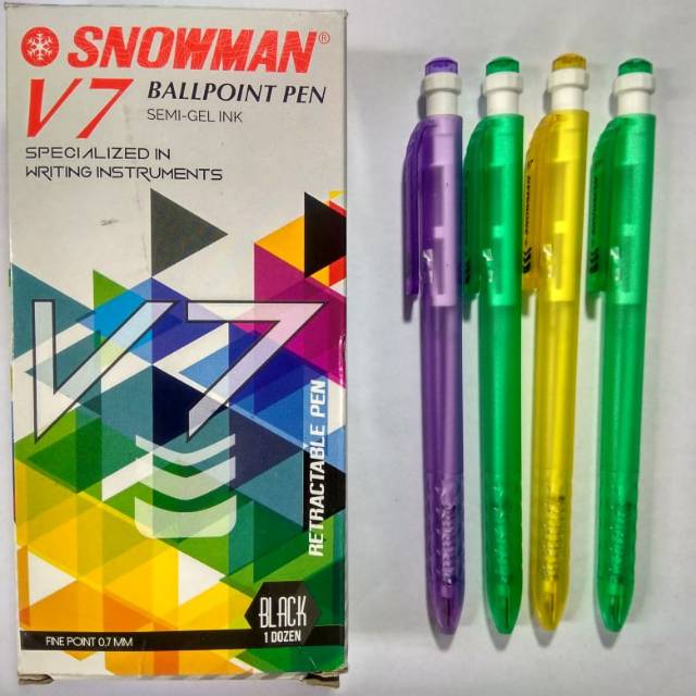 

BOLPEN / PULPEN / PEN SNOWMAN