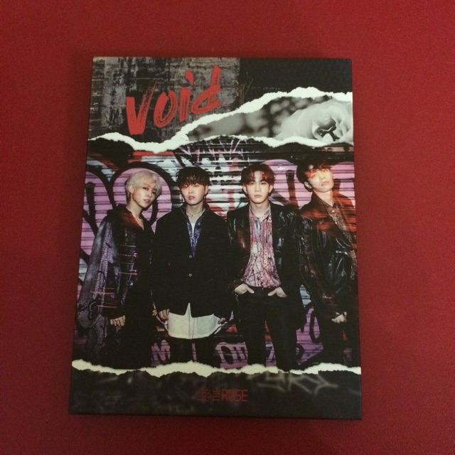 THE ROSE VOID ALBUM