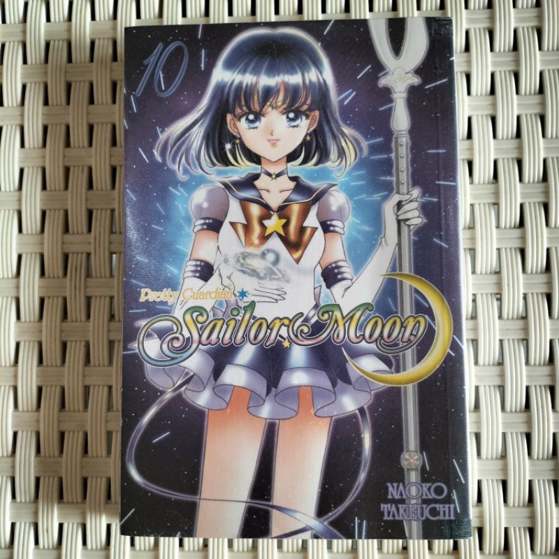 PRELOVED Sailor moon sailormoon vol 10 English Naoko Takeuchi