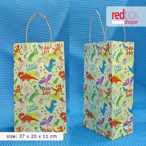 

Paper Bag DINO