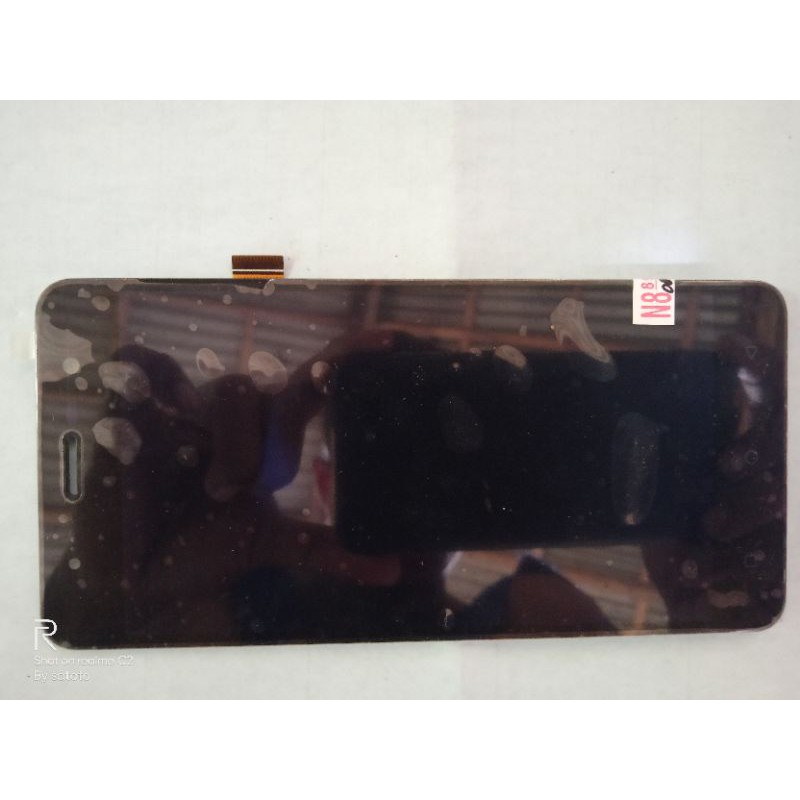 LCD TOUCHSREEN EVERCOSS S50D / GENPRO X hitam