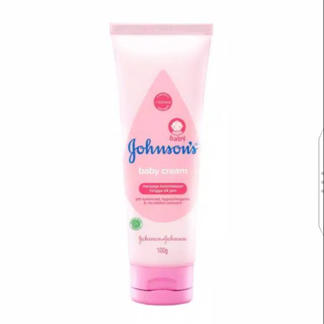 Body Lotion Bayi Johnson's Baby Cream 100 gr