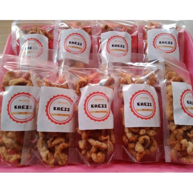 

usus goreng pedas