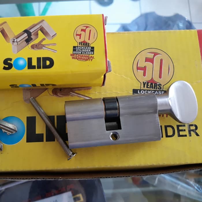 SILINDER KUNCI KNOB CYLINDER SOLID KC 04 60 grosir