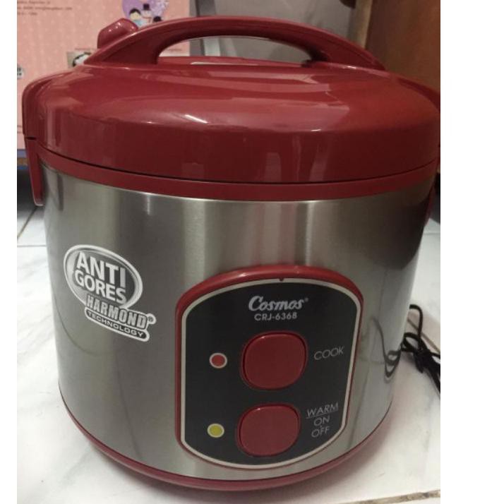 Penjualan Terbanyak.. Cosmos Magic Com Harmond 3in1 CRJ 6368 2 Liter / Mejikom Cosmos Murah / Mejico