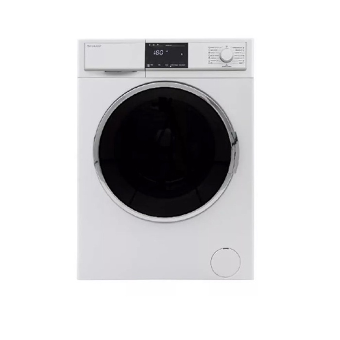 SHARP Mesin Cuci Front Loading 9 Kg ES-FL1290BG