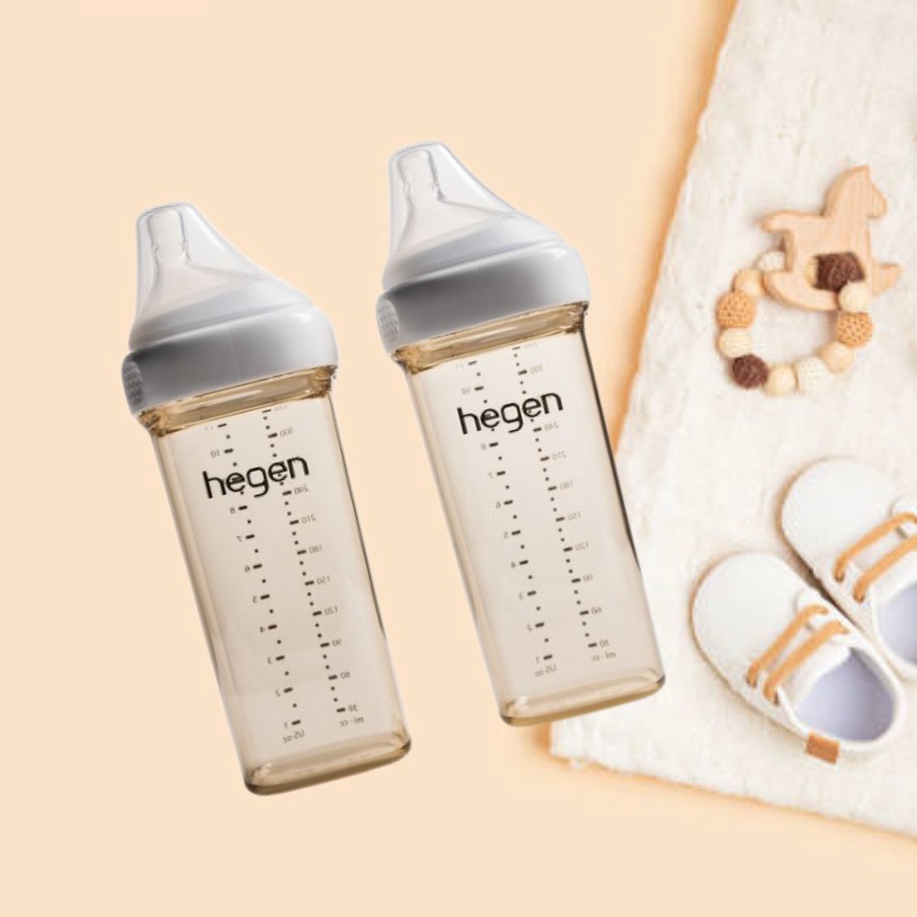 Hegen PPSU Feeding Bottle 2x330ml | Botol Susu