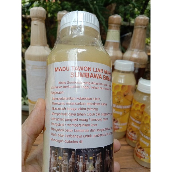 

Madu Sumbawa Putih Botol Plastik 250ML