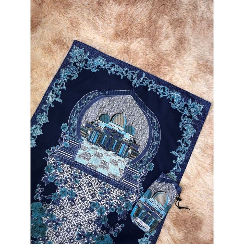 sajadah traveling abu dhbi size jumbo new motif/sajadah travel