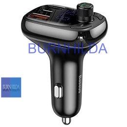 Car Bluetooth 5.0 FM Transmitter 3 USB + TF Slot CCTM Bluetooth Car Adapter, V5.0 Bluetooth FM Transmitter for Car, Bluetooth Radio for Car, MP3 Player with PD/USB Quick Charge, Hands Free Calling, 3 Playing Mode mobil motor burnhilda