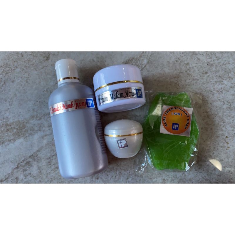paket acne IP skincare original Ipung skincare