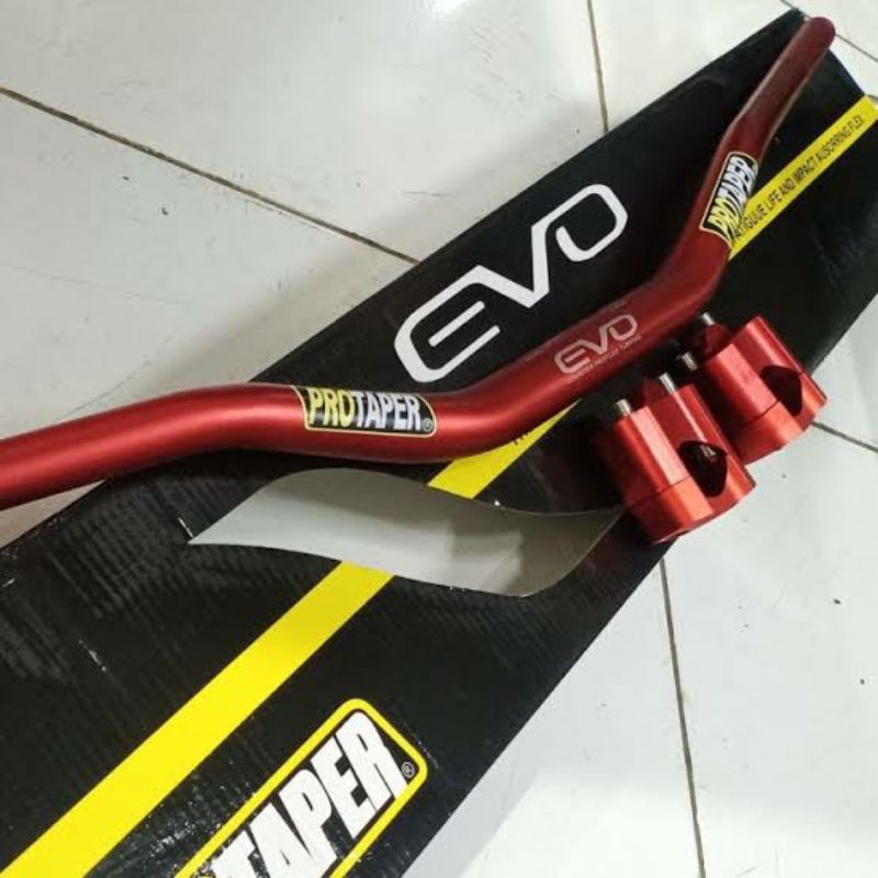 # stang PROTAPER EVO LOW stang fatbar protaper stang touring stang protaper klx vixion cb150 nmax pcx