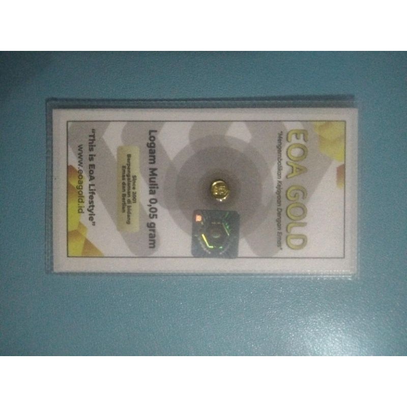 EOA Gold 0,05
