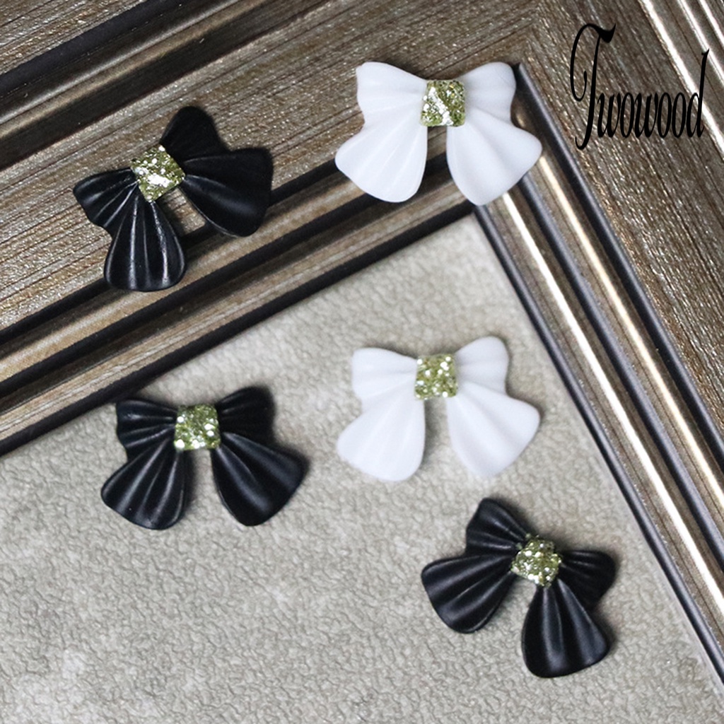 Pita Glitter Berlian Imitasi 3D Untuk Dekorasi Nail Art