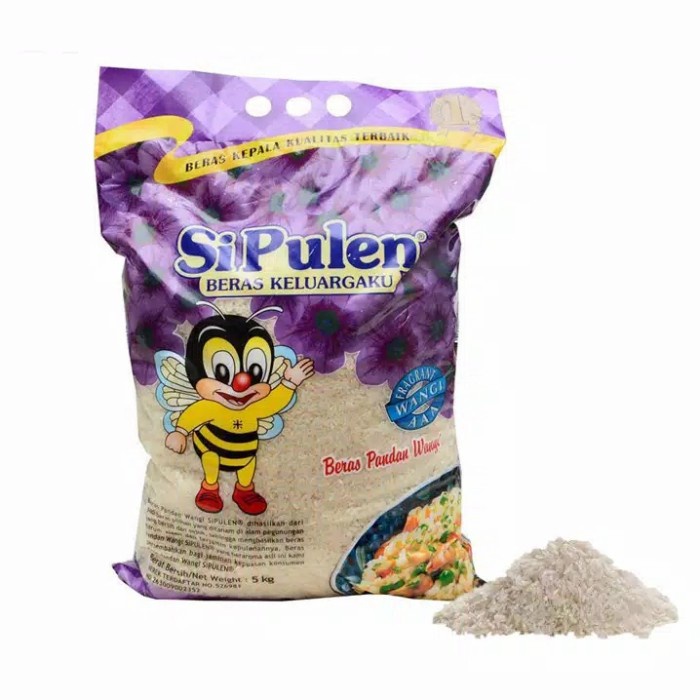 

bg20t01r Beras Pandan Wangi Sipulen 5 Kg. Sv012Ss