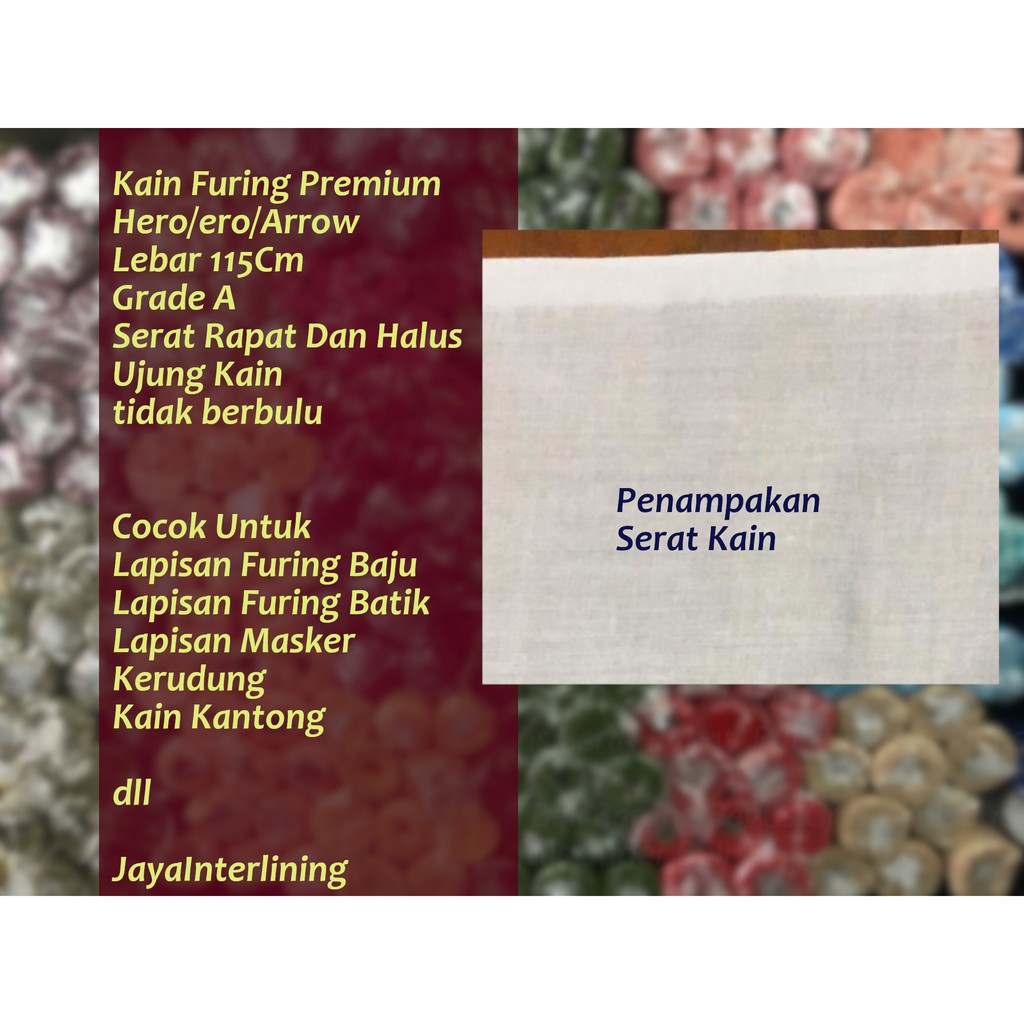 Kain Furing Premium KATUN Super Hero Ero Arrow LEBAR 115CM