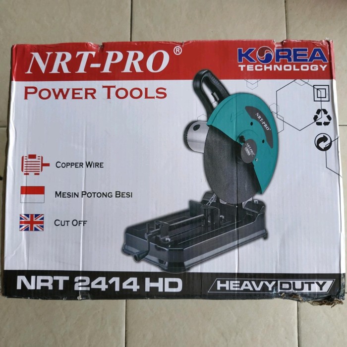 Mesin Pemotong Besi/Cut Off 14" NRT-PRO