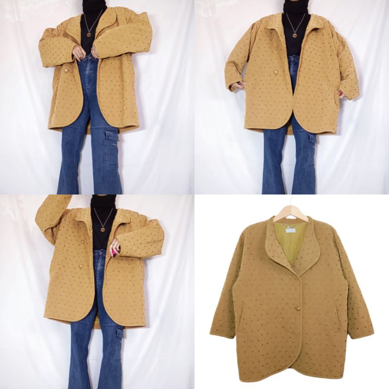 (TERBARU 8/6/22 slide 27-38) THRIFT VINTAGE JAKET OVERSIZE MURAH-8. XXL (83×130)