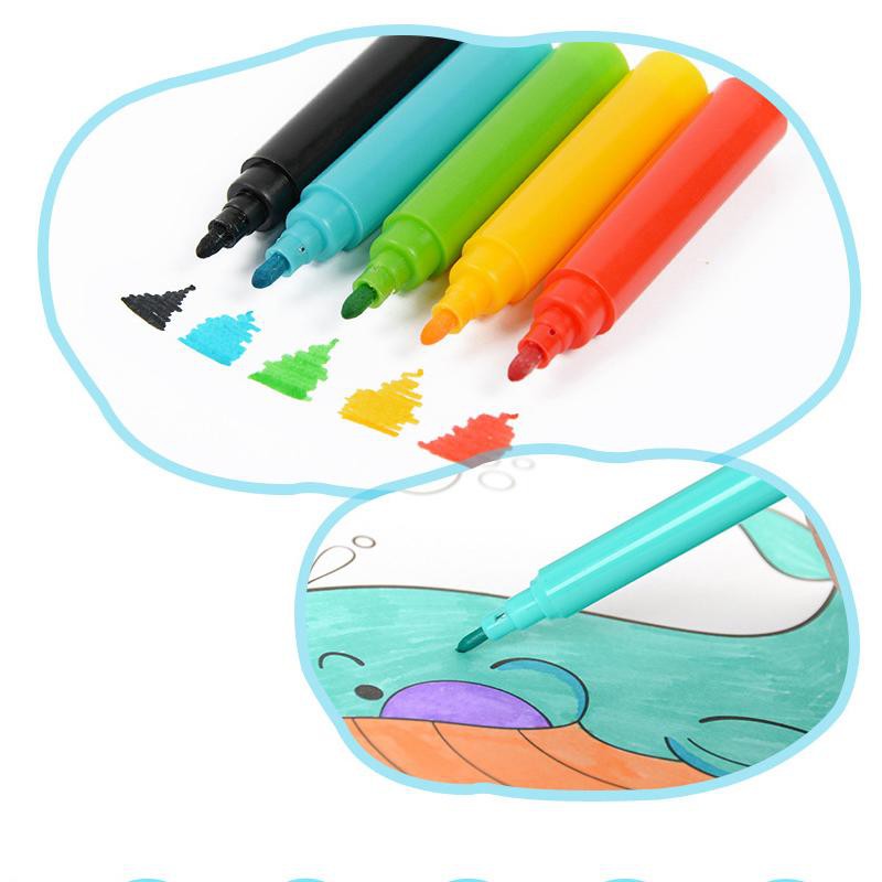 Kaikki Oil Pastel Crayon 150 Macam Warna Set Koper 150 in 1 Cocok Untuk - CP4-6