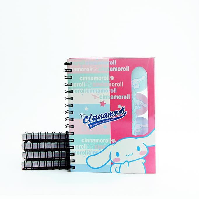 

IMURAHl Cinnamorol Deluxe Notebook - Adinata / Buku Tulis / Catatan / notes ICIQl