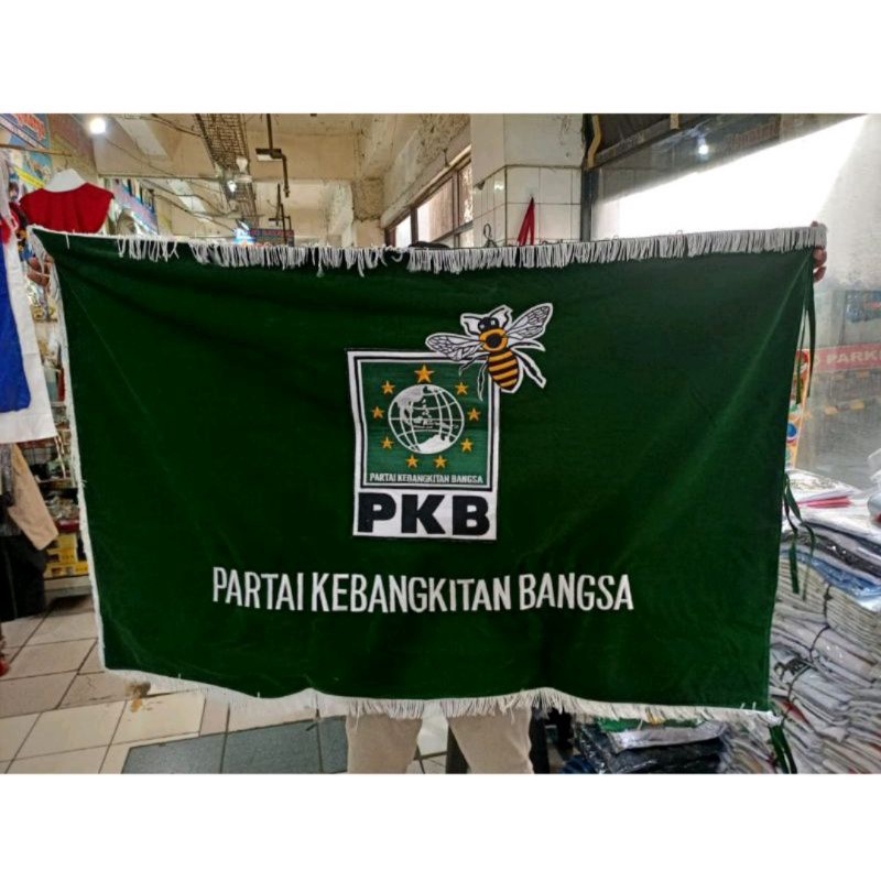 

bendera pataka partai PKB