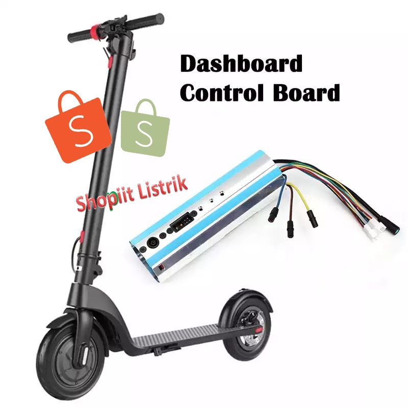 KONTROLLER SKUTER LISTRIK NINEBOOT ES1234 BAGUS DAN BERGARANSI cocok untuk rentalan